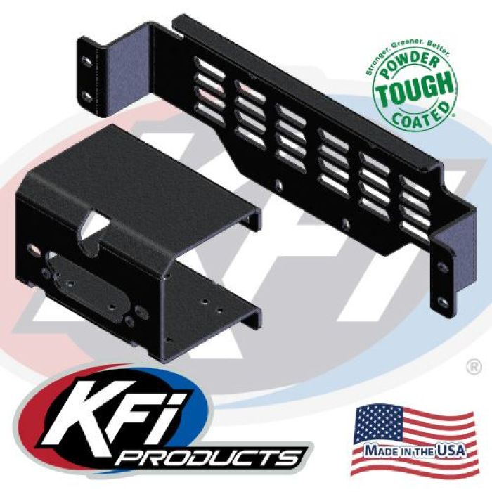 KFI Winch Mount Kit for Kioti K9 - Reliable Off-Road and Utility Winching Solution