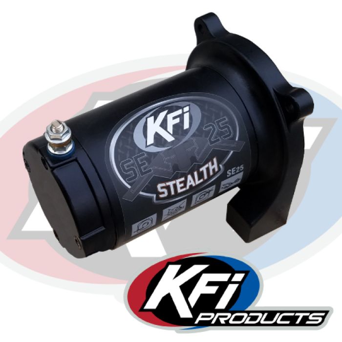 KFI 2500LB Black Motor Assembly (Part Number: MOTOR-25-BL)