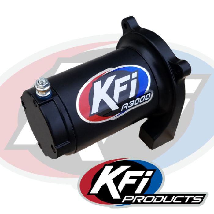 KFI 3000LB Motor Assembly - Black, Part Number MOTOR-30-BL