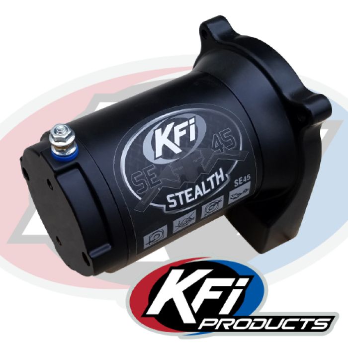 KFI 4500lb Motor Assembly - Black (Part Number: MOTOR-45-BL)