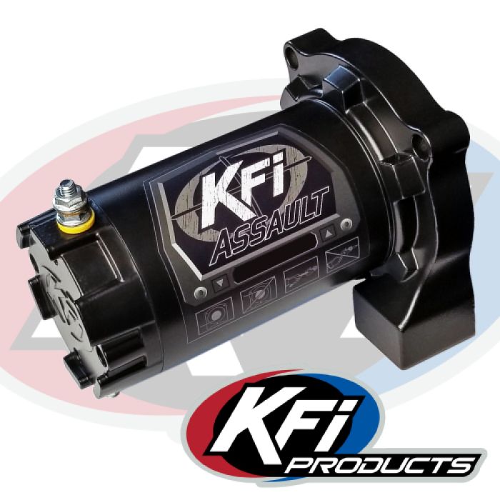 KFI 5000 lb Motor Assembly (Part Number: MOTOR-AS50) - Heavy-Duty Assault Series