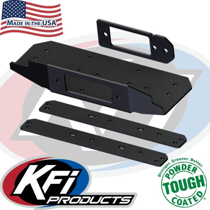KFI Can-Am Defender Upper Winch Mount Kit - Part Number 102020