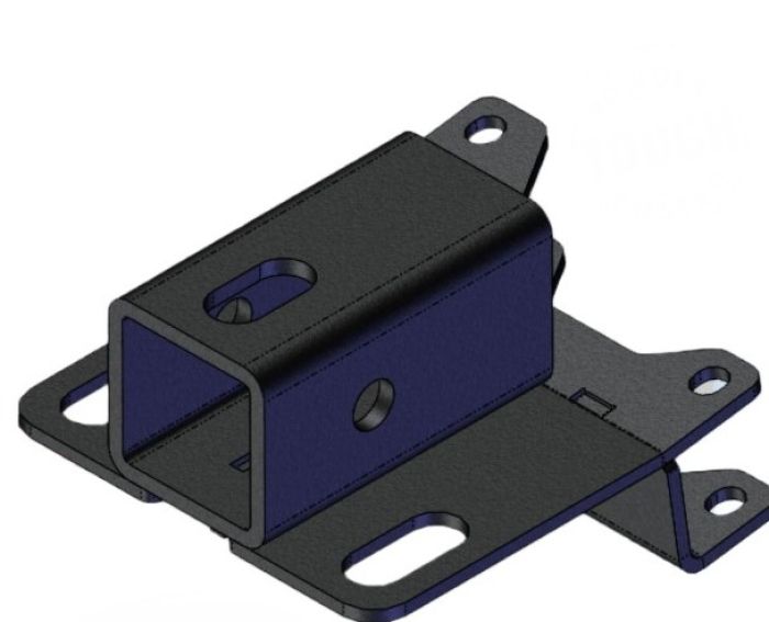 KFI Honda Recon Rear 2-Inch Hitch - Part Number 102035