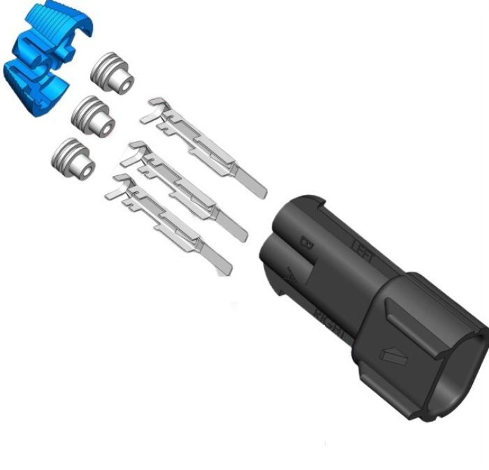 KFI PM-M280-2 Male Plug Actuator End for Heavy Equipment and Machinery