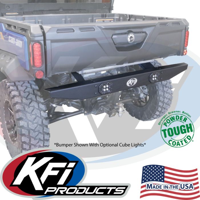 KFI Rear Bumper for Can-Am Defender - Part Number 101615
