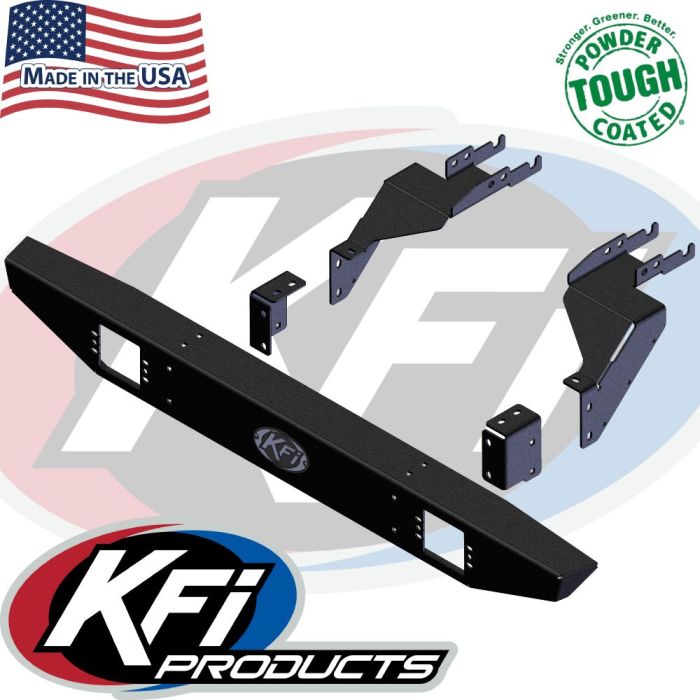 KFI Rear Bumper for Polaris General - Part Number 101880