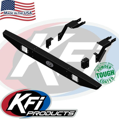 KFI Rear Bumper Formed for Polaris Ranger XP 1000 - Durable Off-Road Protection