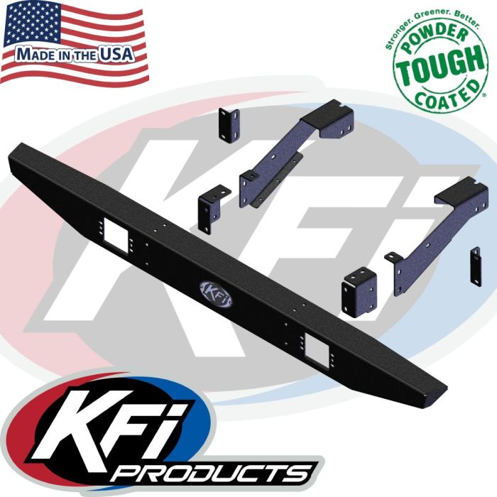 KFI Rear Bumper Formed for Polaris Ranger XP 900 – Part Number 101540