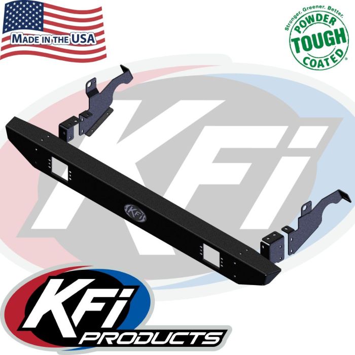KFI Rear Bumper Formed for Honda Pioneer 700 – Durable Off-Road Protection