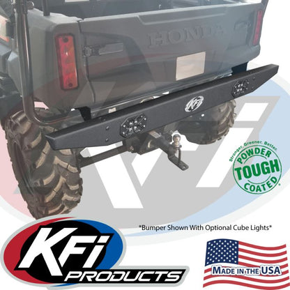 KFI Rear Bumper Formed for Honda Pioneer 700 – Durable Off-Road Protection