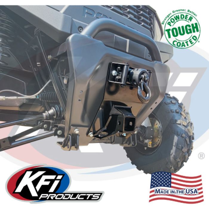 KFI Front Lower Receiver Kit for Polaris - Part 102005