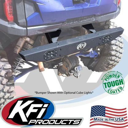 KFI Rear Formed Bumper for Polaris – Durable Off-Road Protection