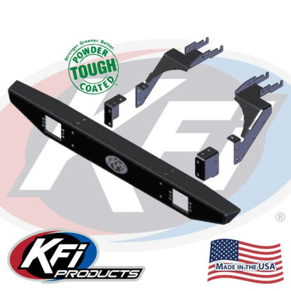 KFI Rear Formed Bumper for Polaris – Durable Off-Road Protection