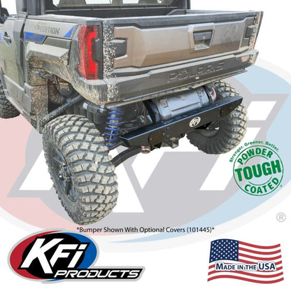 KFI Rear Bumper for Polaris Expedition – Heavy-Duty Formed Protection