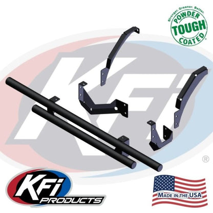 KFI Rear Bumper for Polaris Expedition - Durable Formed Steel Protection