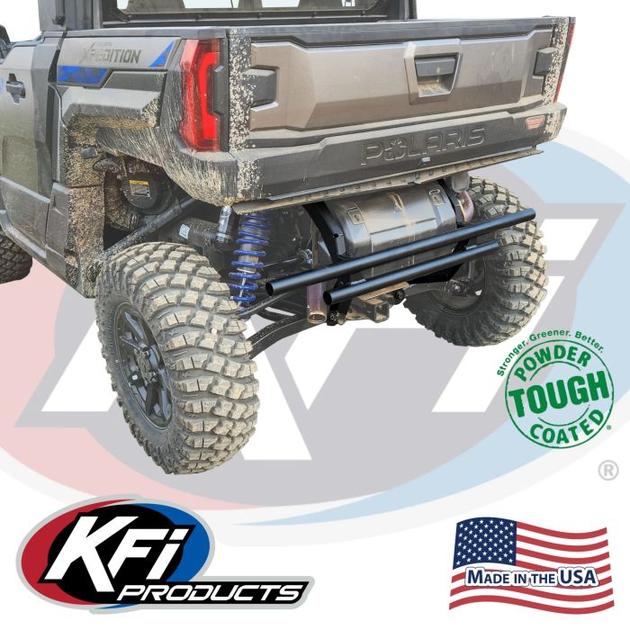 KFI Rear Bumper for Polaris Expedition - Durable Formed Steel Protection