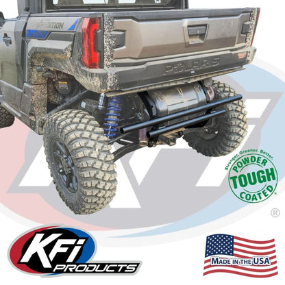 KFI Rear Bumper for Polaris Expedition - Durable Formed Steel Protection