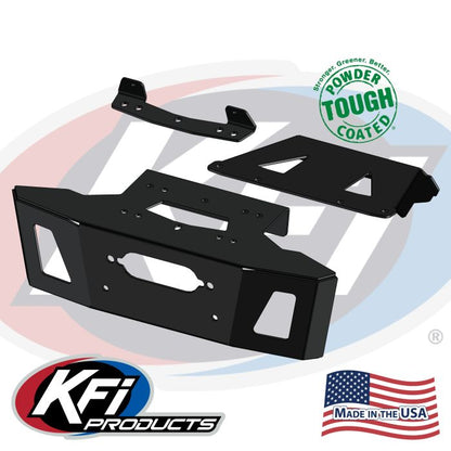 KFI Winch Mount for Polaris RZR XP 1000 - Part Number 102100