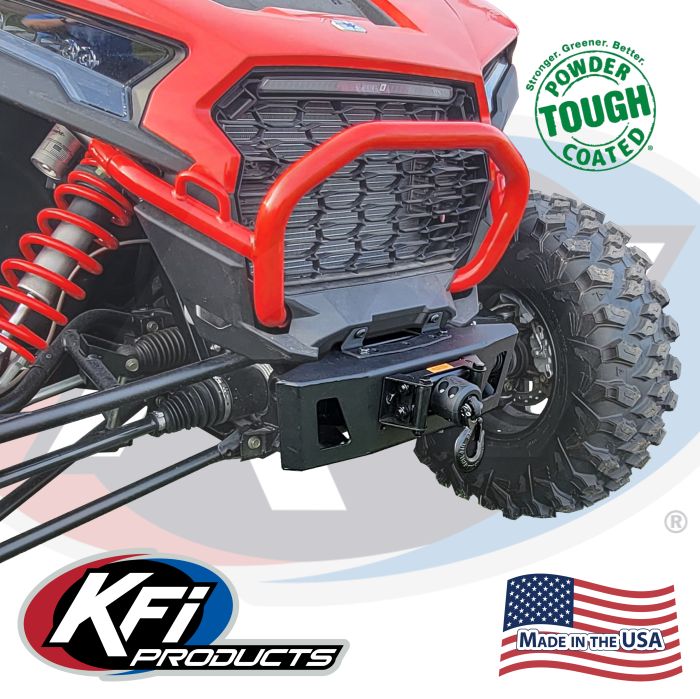 KFI Winch Mount for Polaris RZR XP 1000 - Part Number 102100