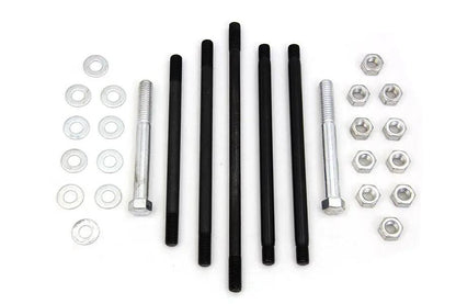 Colony Cadmium Motor Case Bolt Kit for Harley Davidson UL Models by Colony