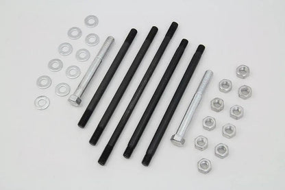 Colony Cadmium Motor Case Bolt Kit for Harley Davidson UL Models by Colony