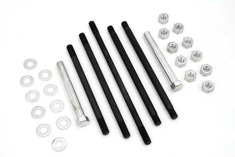 Colony Cadmium Motor Case Bolt Kit for Harley Davidson UL Models by Colony