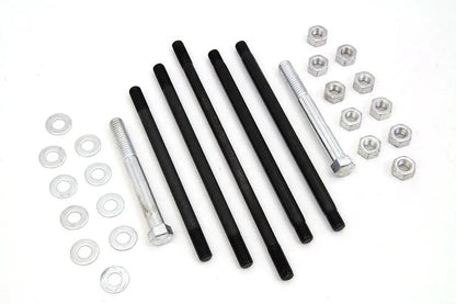 Colony Cadmium Motor Case Bolt Kit for Harley Davidson UL Models by Colony
