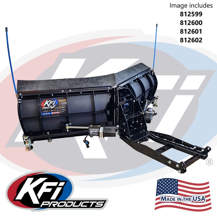 KFI V Plow Passenger Side Wing Kit (Box-#2) - Part Number 106180-PS