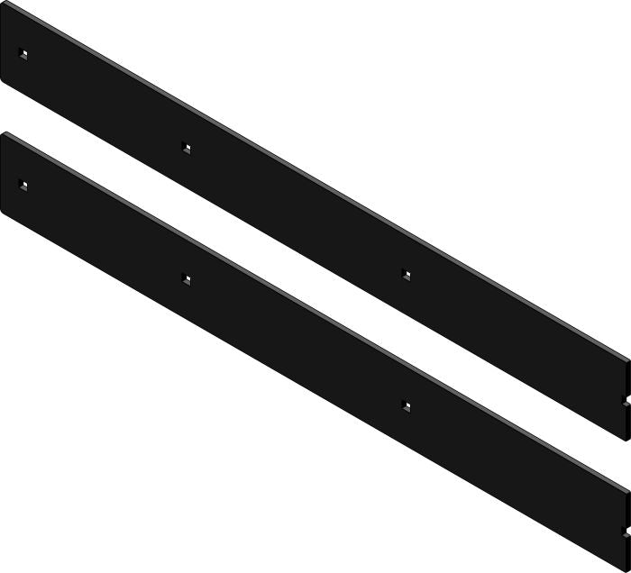 KFI 55-Inch Universal Wear Bar - Heavy-Duty Tractor Implement Accessory