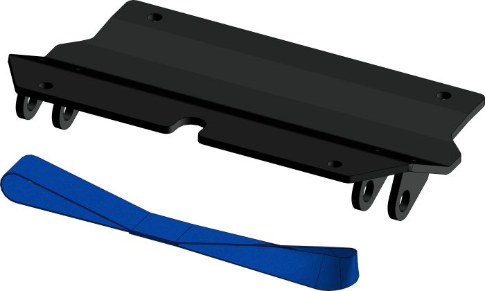 KFI UTV Plow Mount for Massimo and Bennche T-Boss Models - Part Number 106525