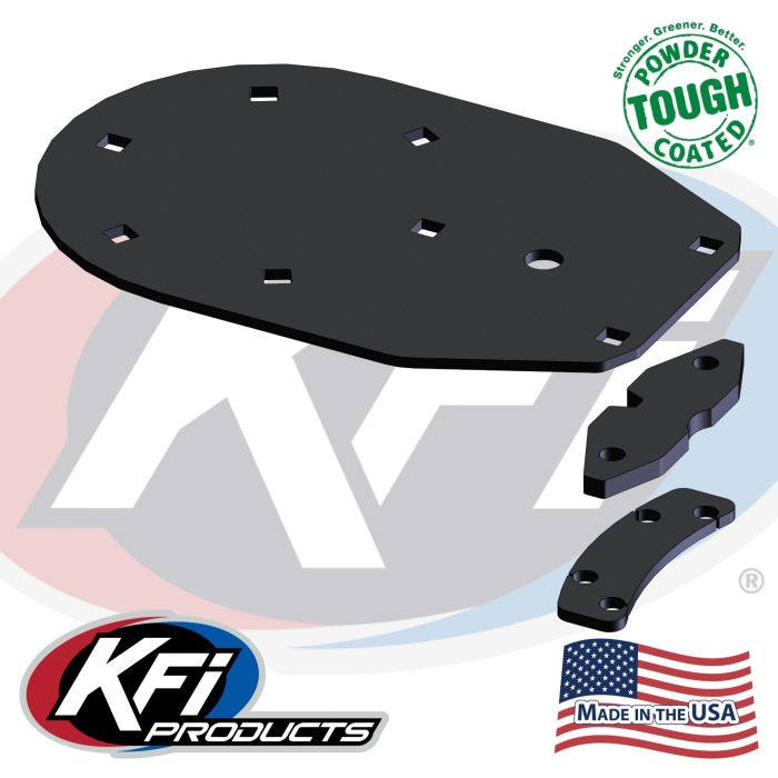 KFI UTV HD Upgrade Actuator Plate Kit - Part 106590