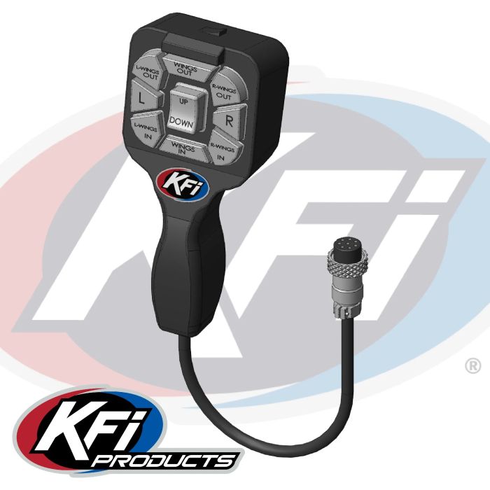 KFI V-PLOW Auto Handheld Remote Kit (Box-#4) – Easy Operation for Your Snow Plow System