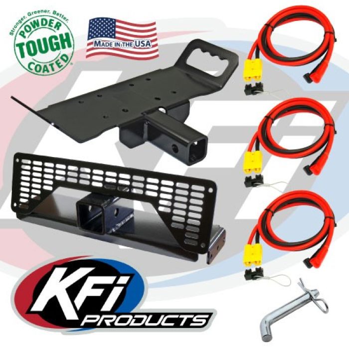 KFI Ranger Multi-Mount Kit UTV-675 for Versatile Equipment Installation
