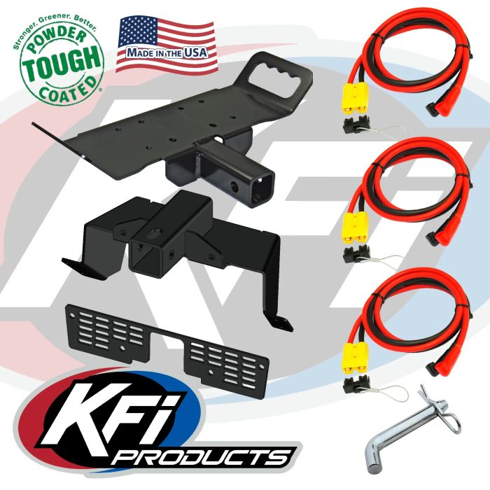 KFI Ranger Multi-Mount UTV-875 for Versatile Utility Vehicle Attachments