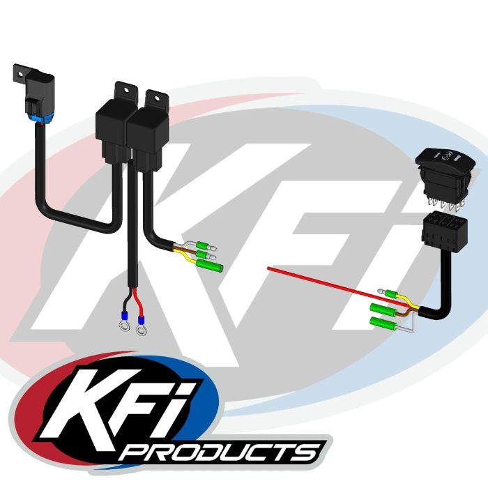 KFI Hydraulic Actuator Wire Harness (Part Number 106940)