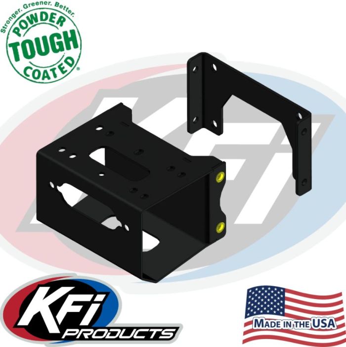 KFI Polaris Expedition Winch Mount Part 102150