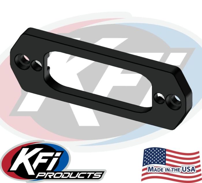 KFI Centered Fairlead Adaptor 1/2 inch - Durable Marine Hardware Part 102160