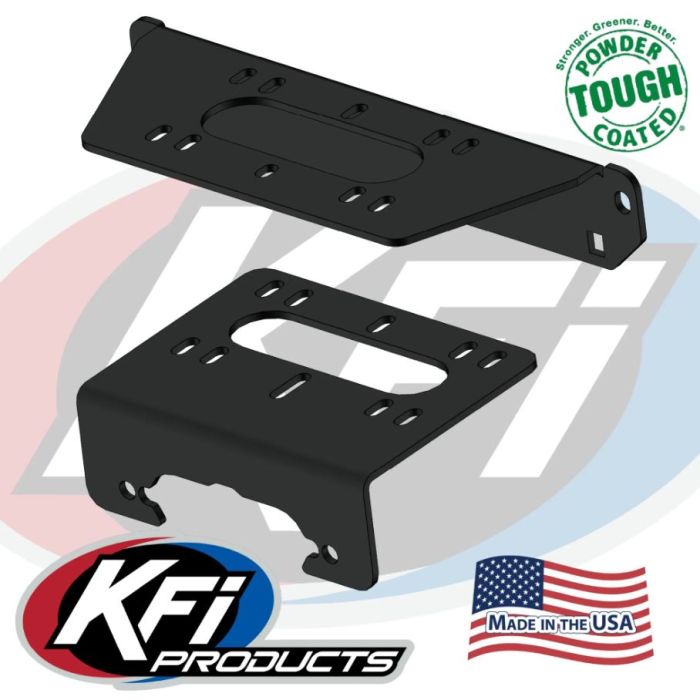 KFI Polaris Ranger Winch Mount – Durable Off-Road Equipment Accessory
