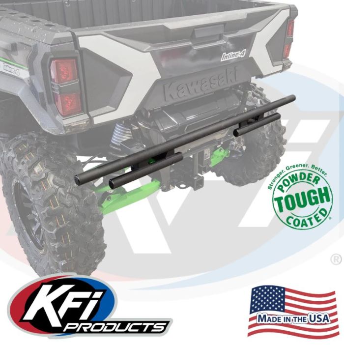 KFI Rear Bumper Tube for Kawasaki Ridge – Part Number 102230