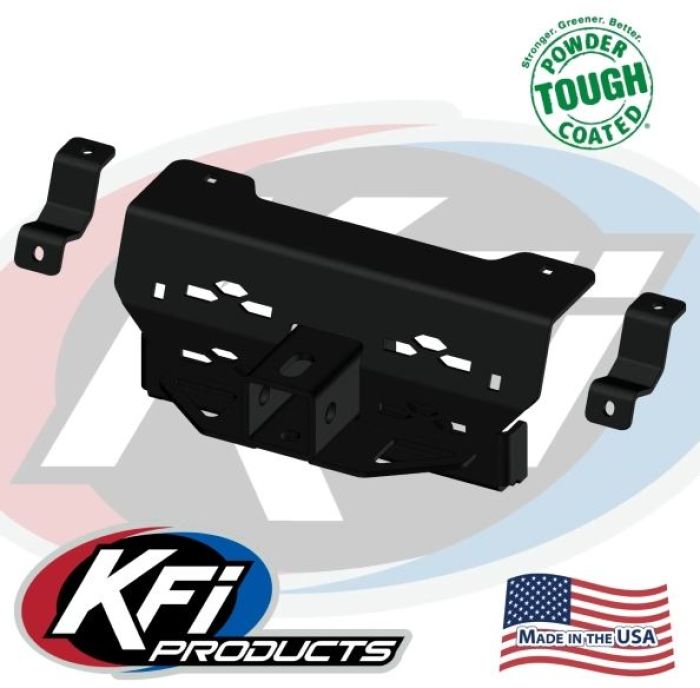 KFI Polaris Ranger Front 2-Inch Upper Receiver Hitch - Durable Vehicle Accessory