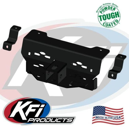 KFI Polaris Ranger Front 2-Inch Upper Receiver Hitch - Durable Vehicle Accessory