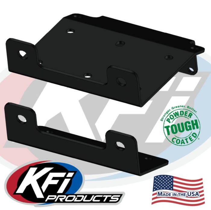 KFI Winch Mount for Brute Force 450 - Durable and Reliable Off-Rroad Equipment