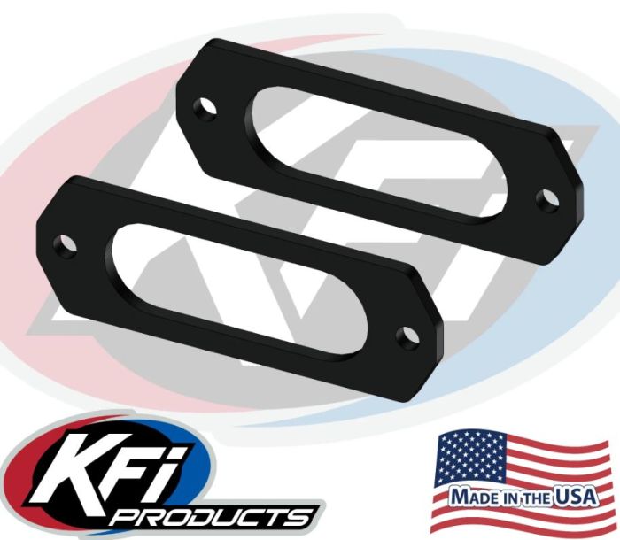 KFI Wide Fairlead Spacer Kit (Part Number 102290)
