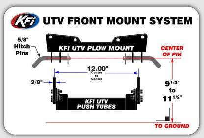KFI HRF - PRO FXT Lower Receiver Hitch Model 106035