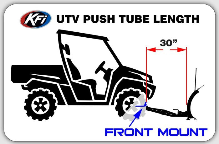 KFI HRF - PRO FXT Lower Receiver Hitch Model 106035