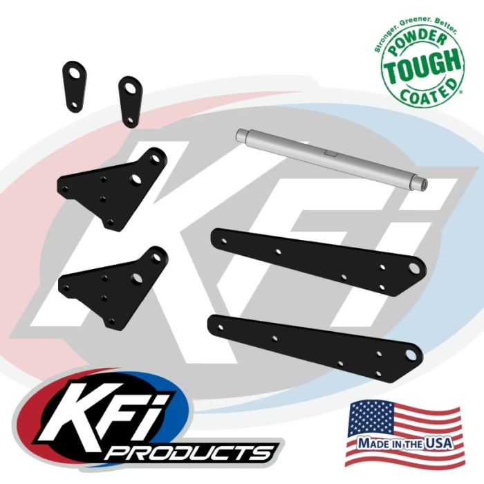 KFI UTV Pro 2.0 Push Tube 3-Inch Kit - Durable Off-Road Suspension Accessory