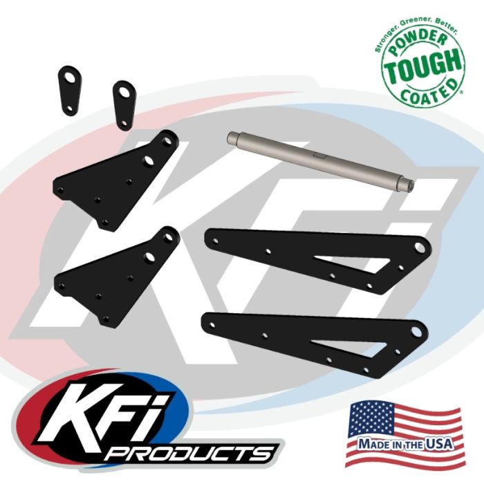 KFI UTV PRO 2.0 Push Tube 5-Inch Kit - Heavy-Duty Off-Road Suspension Components