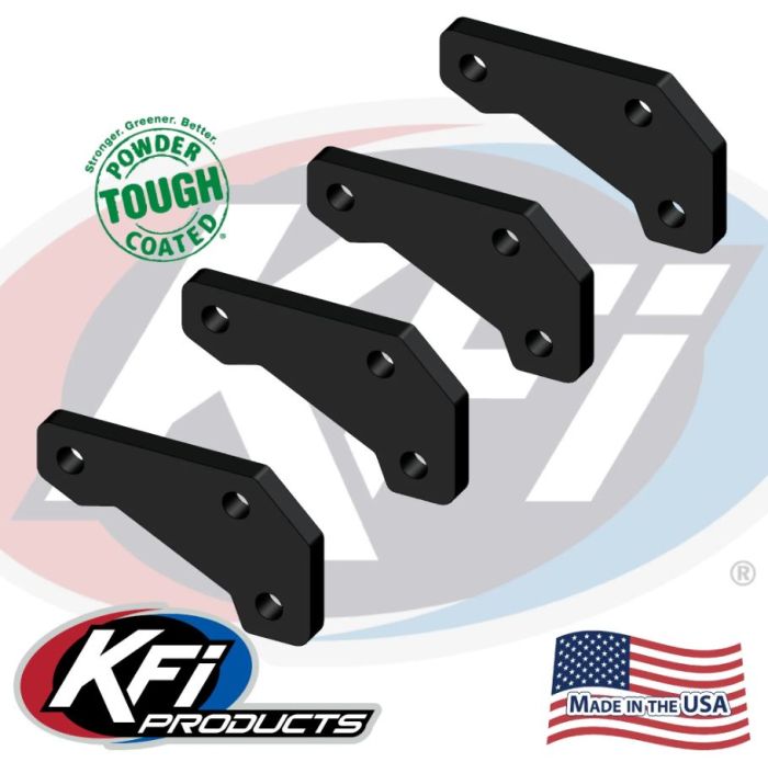 KFI UTV Pro 2.0 Push Tube with 3/8 Inch Ear Spacer Kit - Durable Off-Road Vehicle Suspension Upgrade