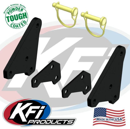 KFI Plow Mount for Axis X550 and X750 / Hisun Stryker 550X - Reliable Tractor Accessory