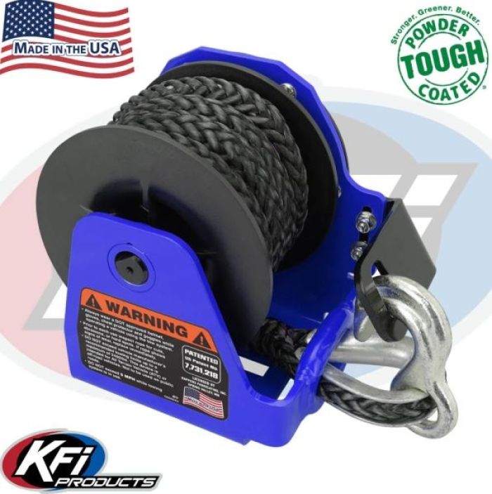 KFI Tigertail Blue - Part Number 101120-BL